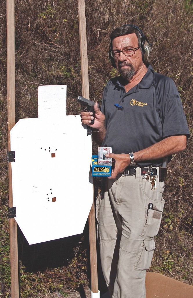 mas got best performance with Light, fast hoLLow point ammo. the ct380 shot its best with buffaLo bore Jhp.