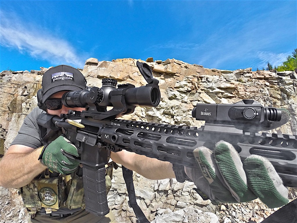The 1-5x24mm XTR II has become one of On Target's go-to low-power, variable magnification optics for defensive carbine use. Competitively priced, ultra rugged, and with outstanding optical clarity and target-acquisition speed, this riflescope leaves nothing to be desired. It’s been used and abused while testing more than a few rifles during the almost-year timespan we’ve had it.