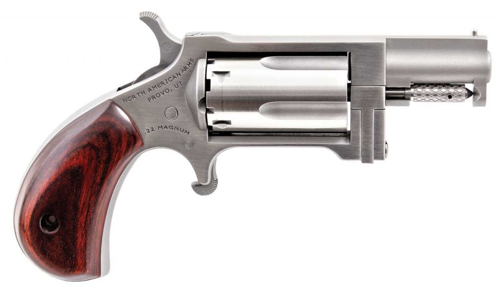 North American Arms Sidewinder .22LR/.22 Mag. Mini Revolver | On Target ...