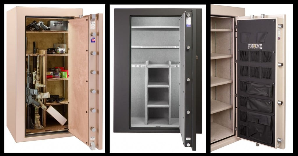 Between choices in hinge location, overall capacity, dimensions, customizable storage, and rack and shelf options, Fort Knox gives end users the ability to tailor their safes to their own particular storage needs. 
