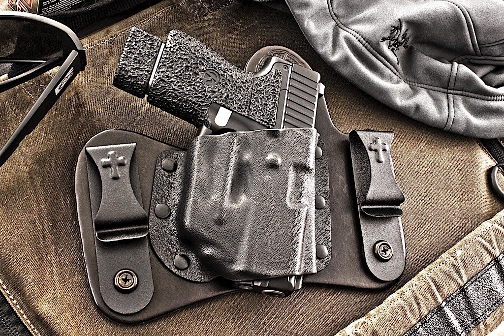In addition to being extremely comfortable, Crossbreed can mold their holsters to most any gun and light/laser combination.