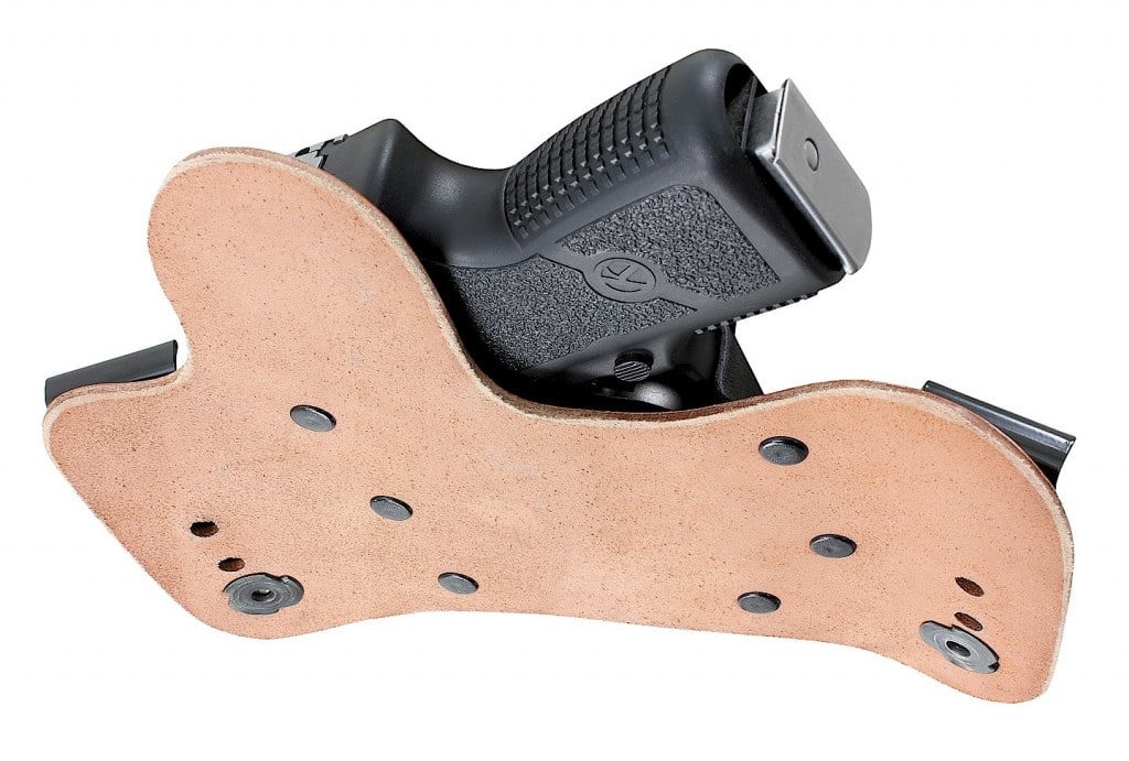 Both of the CrossBreed holsters are adjustable for ride-depth and cant through multiple belt- clip positions to allow you to fine-tune pistol placement.