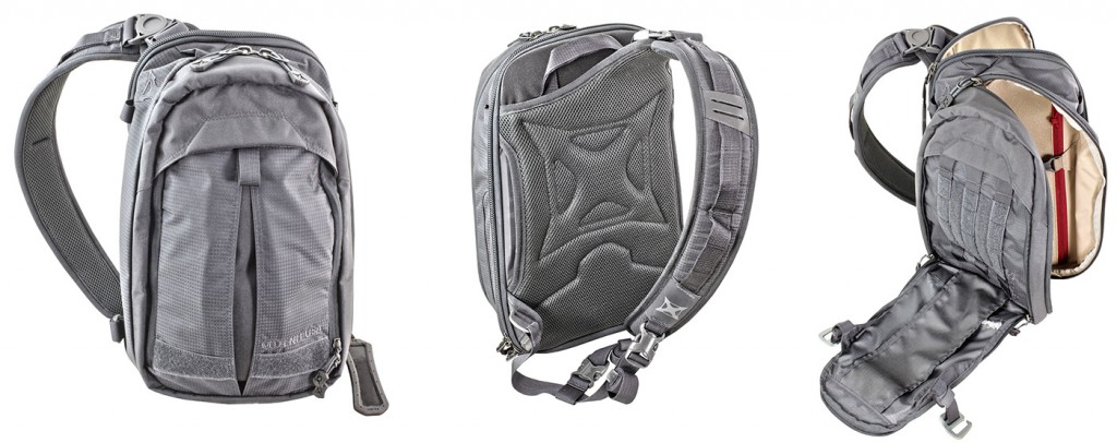 If you pull the trigger on a new FNS or FNX pistol between now and December, 31st 2015, FNH will throw in a free FNH-branded Vertx EDC Transit Sling Baga $134.95 value. Designed to fit a tablet or small laptopin addition to a weapon and all other essential every-day-carry gearthis extremely well thought out and customizeable bag represents a pretty nice extra to your new FNH handgun purchase. For more details on this promotion and others, see the FNH Fall Promotion web page at: http://www.fnhusa.com/promotions/gear-fall/.