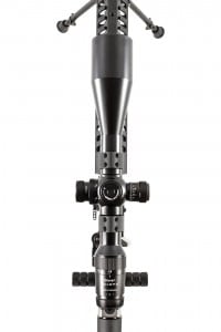 A premium 6-24x56 Zeiss Diavari scope was used throughout testing.