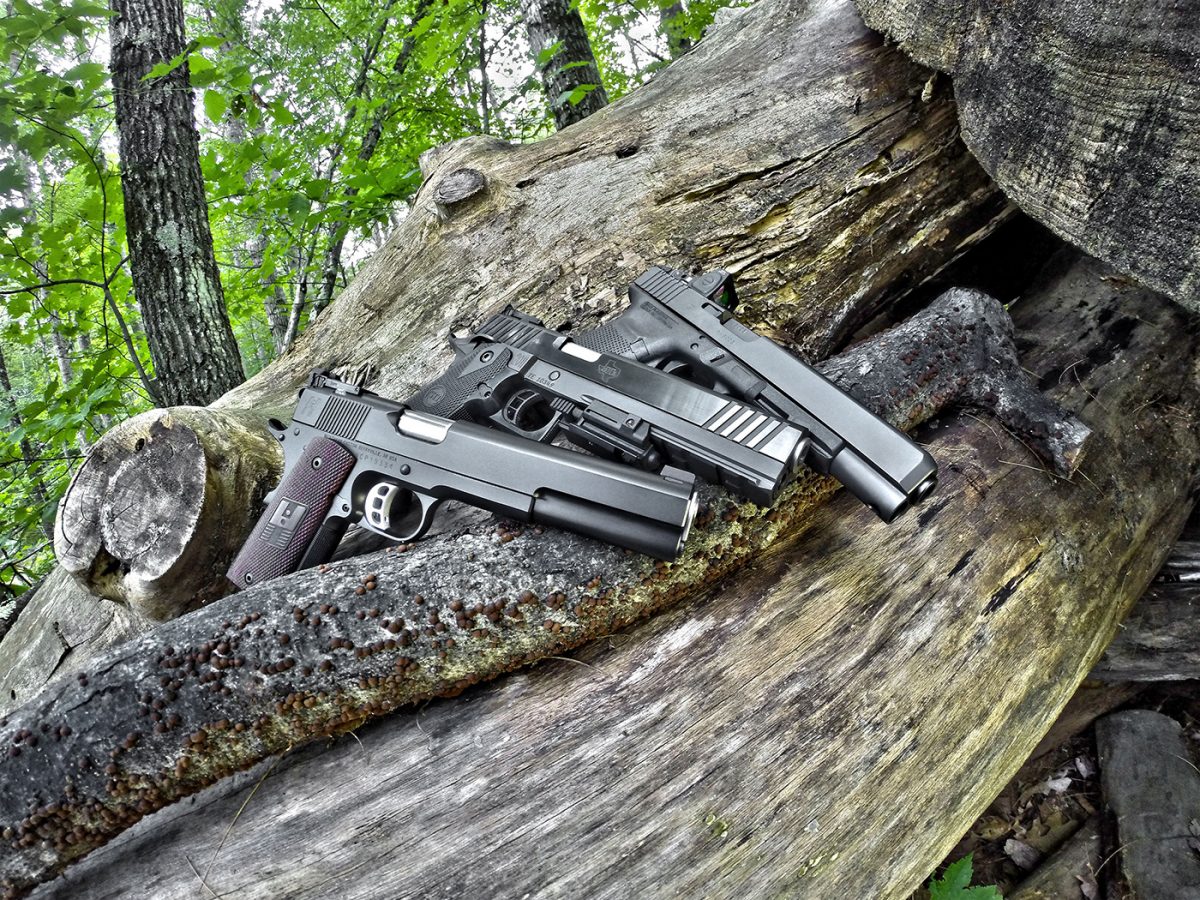 Top Long Slide 20mm Hunting Pistols – On Target Magazine