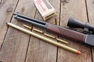 The henry's 4-round tubular magazine meets the legal maximum capacity for virtually every hunting zone.