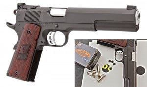 Testing the Nighthawk HEINIE 10mm revealed a consistently precise pistol/ammunition combination.
