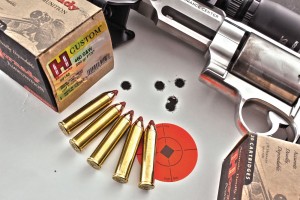 Sub-two-inch, 5-shot groups came with relativease using Hornadys 200-gr. FTX Load.
