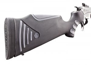 The Flex-Tech synthetic stock features rubber inlays in key areas, as well as a cushy Limbsaver buttpad to help take the sting out of felt recoil.