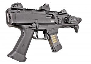 With the exception of the non-reciprocating charging handle and bolt release, all controls are ambidextrous. Magazines are available in 10, 20 and 30 rounds.