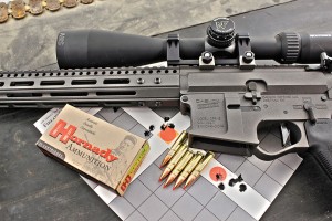 Using a nightforce 4-14 shv riflescope, and shooting hornady’s supersonic 110-gr. V-Max ammunition, the OPR pro ved an extremely consistent 1-MOA performer at 100 yards.