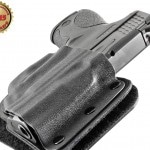CrossBreed RAM Flat Surface Mount/Holster Combo