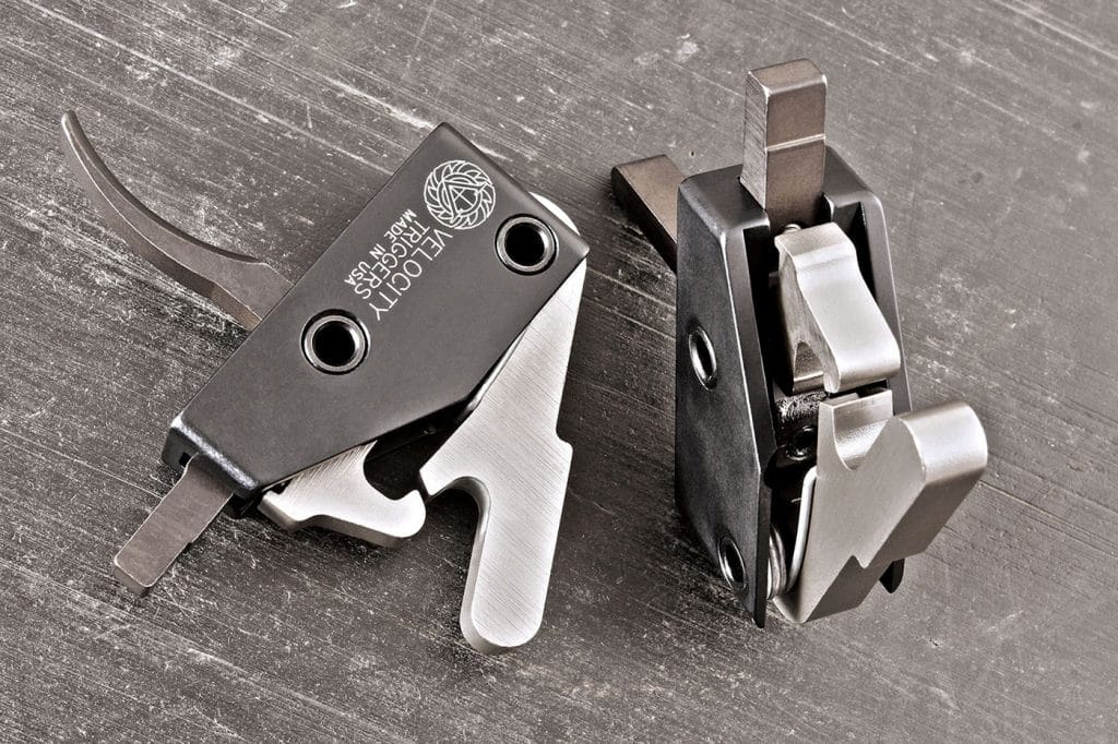 Five trigger models are currently offered—all of which are single-stage—with available pull weights of 3-, 4- and 4.5-pounds. The hammer and dissconnector are both NP3 coated at ROBAR for durability.