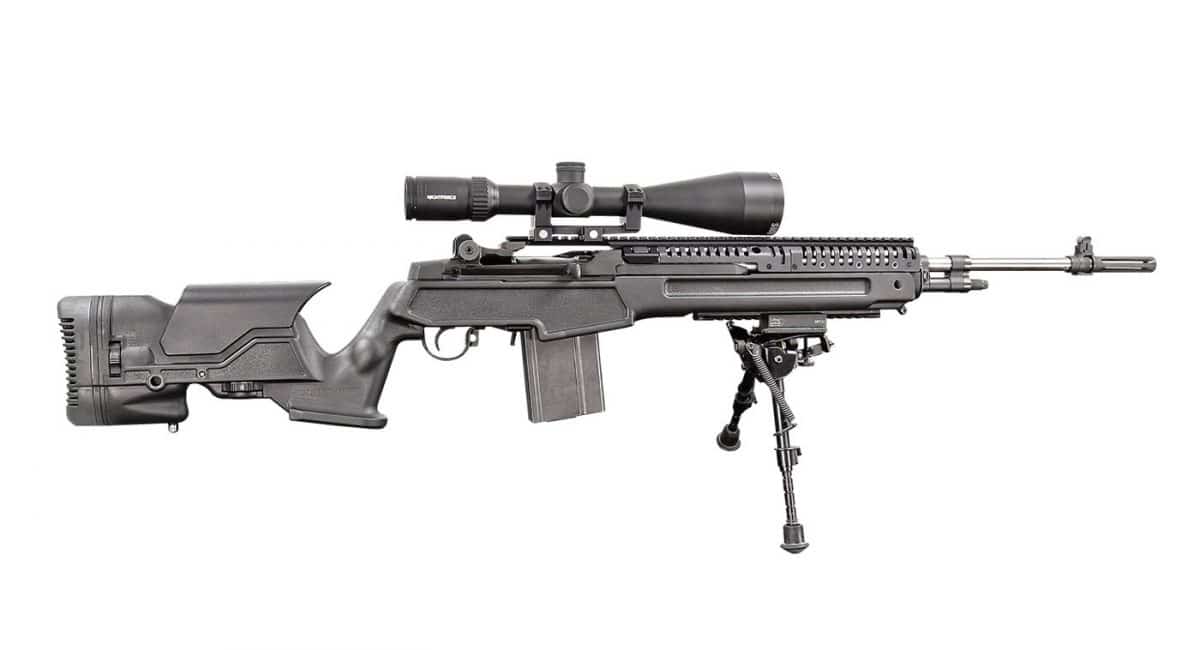 tactical m14 rifle