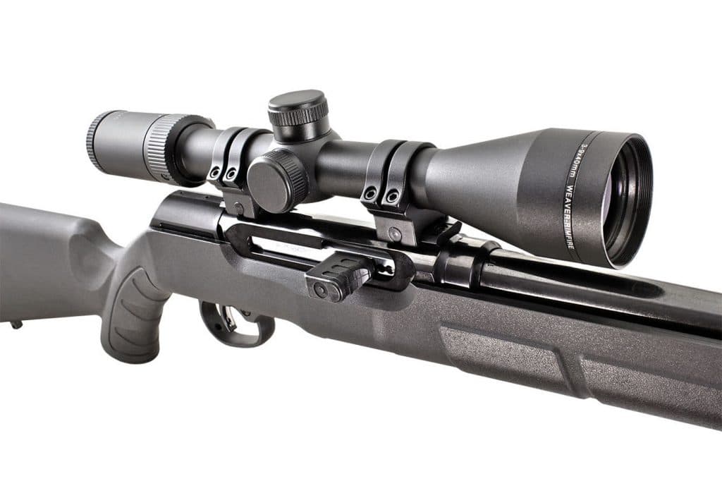 The A17 is like no other .17 HMR rimfire . it utilizes a simplified locking lug with oversize cocking handle to keep the bolt closed until chamber pressure drops to a safe level.