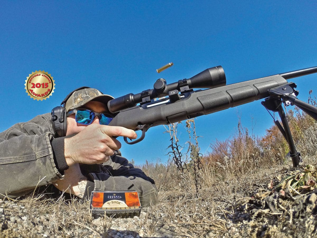 Savage Arms A17 Semi Auto 17 Hmr On Target Magazine