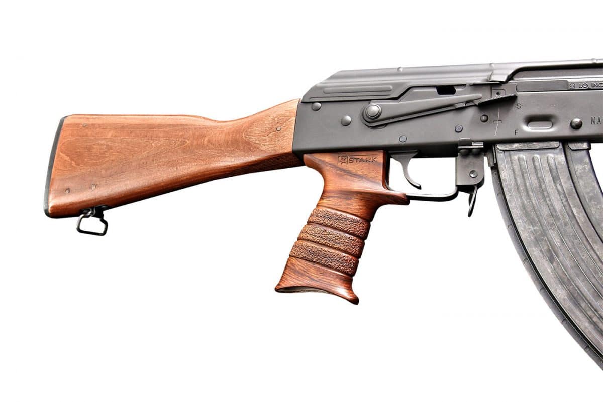 Stark Wood-Dipped AK Pistol Grip.