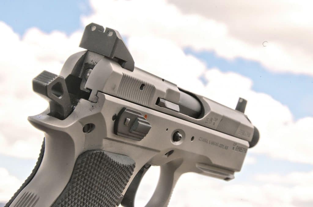 CZ 75 P01 Omega Suppressed On Target Magazine Page 2