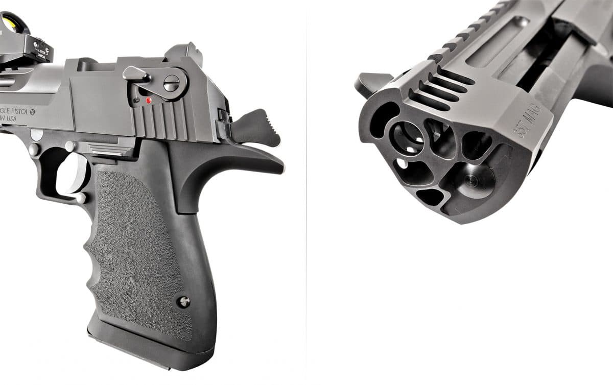 Magnum Research Desert Eagle L5 .357 Mag Lightweight Series Pistol with  Integral Muzzle Brake