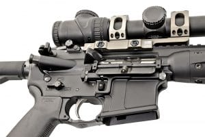 LWRC I was one of the first to come out with fully ambidextrous controls and they’re all present on the DI.