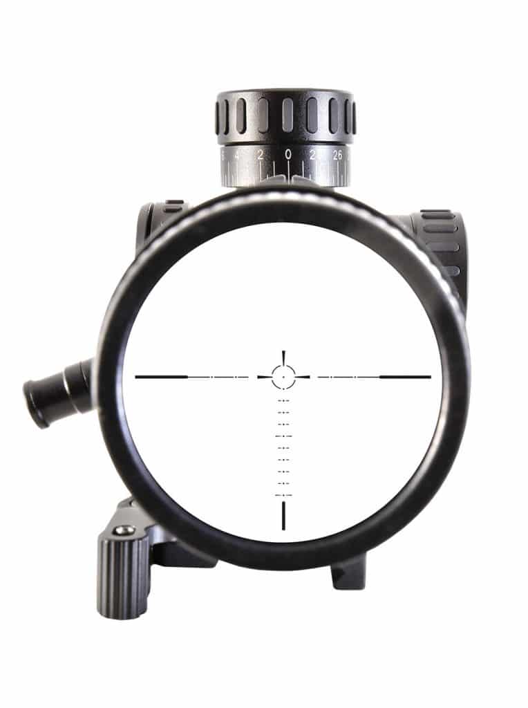 Lucid L7 16x Riflescope On Target Magazine