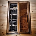 Tactical Walls Recessed Concealment Mirror