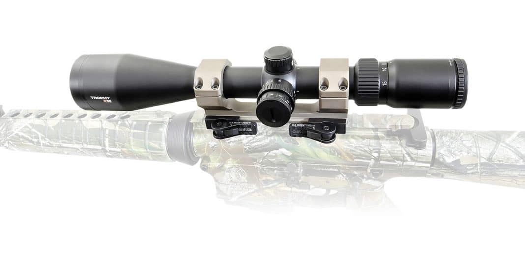 Bushnell X30 Trophy Extreme 2.515x50mm Riflescope On Target Magazine