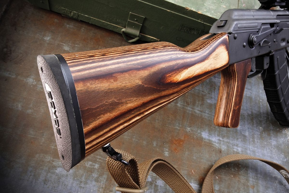 støvle Uberettiget Udstyre Boyds Laminated Hardwood AK-47 Furniture Set – On Target Magazine