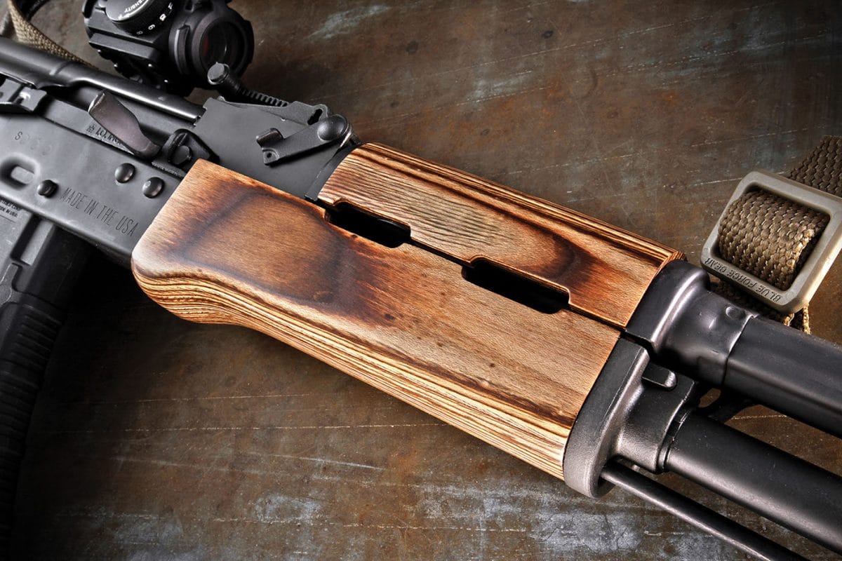 Fit and finish of The Boyds Handguard halves were far superior to any facto...