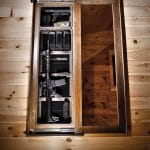 Tactical Walls Recessed Gun Storage Solution