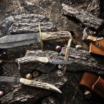 Bear & Son High Definition Damascus Steel Knives