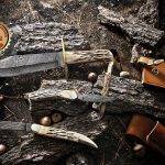Bear & Son High Definition Damascus Steel Knives