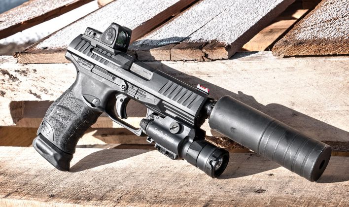 Walther PPQ Q4 Tactical view 2