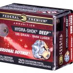 Federal Premium Hydra-Shok Deep 9mm Ammo
