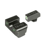 TRUGLO TFX Pro Tritium-Fiber-Optic Day/Night Sights