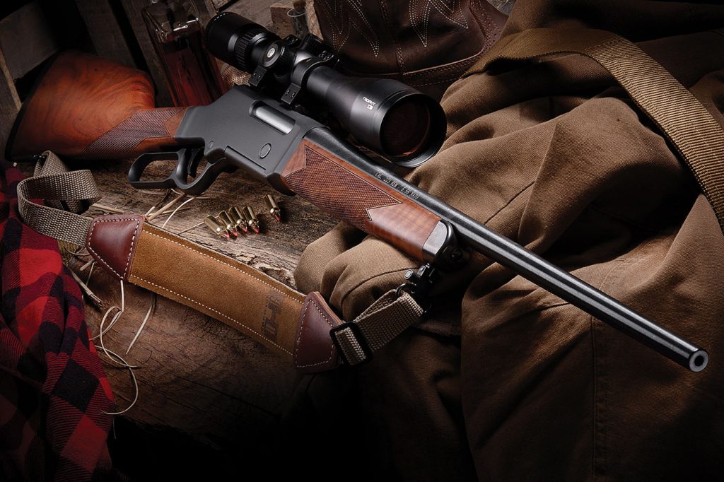 The Henry Long Ranger On Target Magazine