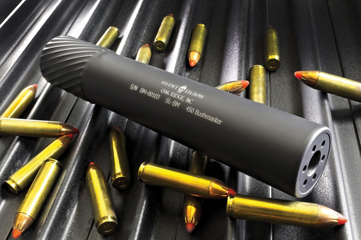 Related image of 450 Bushmaster Silencer Manufacturer.