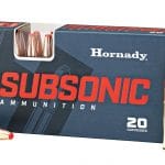 Hornady .300 BLK Subsonic