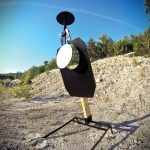 Revolution Targets Portable Long-Range Torso Frame Target