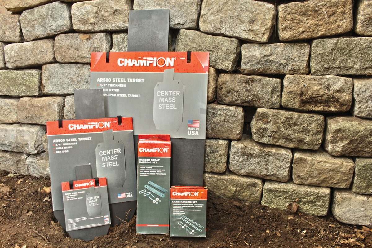 Champion Targets Chain Hanging Set