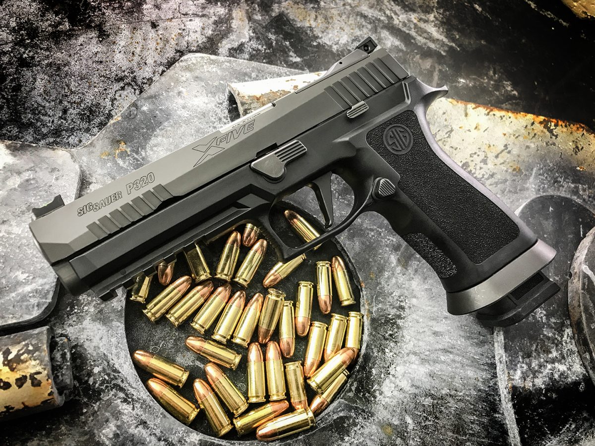 SIG Sauer’s P320 X-Five | On Target Magazine