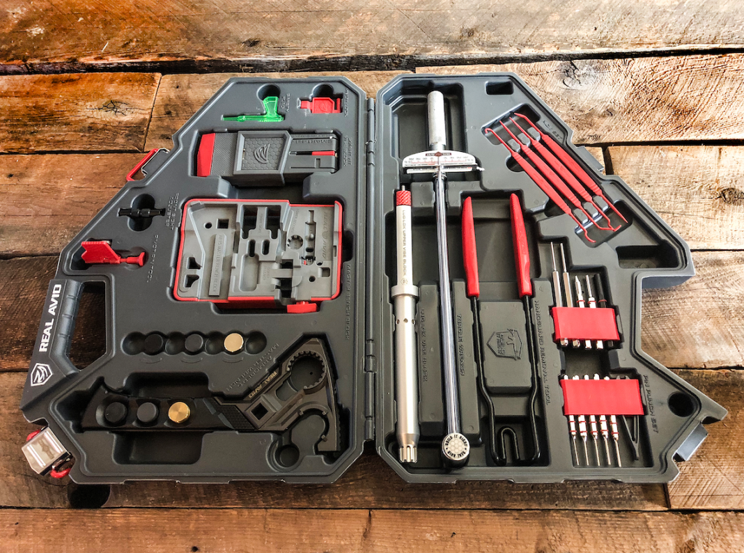 Real Avid’s AR15 Master Armorer’s Kit On Target Magazine