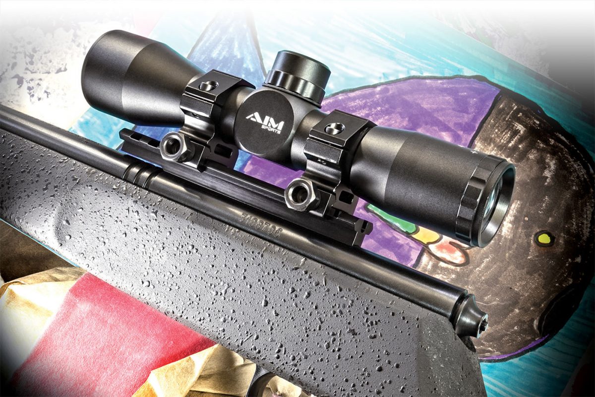 Savage Rascal Target XP On Target Magazine