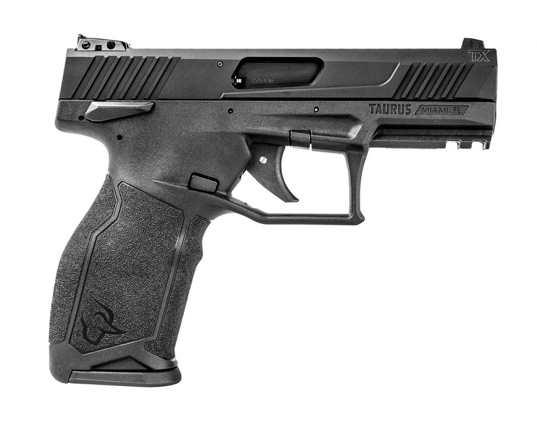 Taurus TX22 .22LR Pistol On Target Magazine