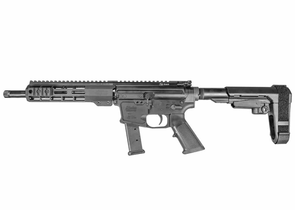 Windham Weaponry 9MM GMC Pistol On Target Magazine