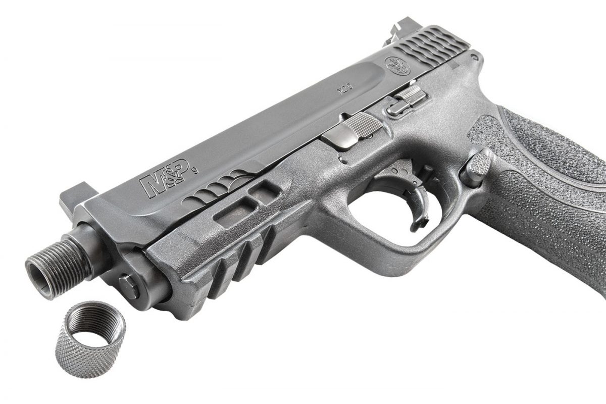 S&W M&P 2.0 Threaded Barrel/Gemtech GM9 On Target Magazine