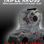 NEW “TripleKross” Clear Magazine Body by TANDEMKROSS