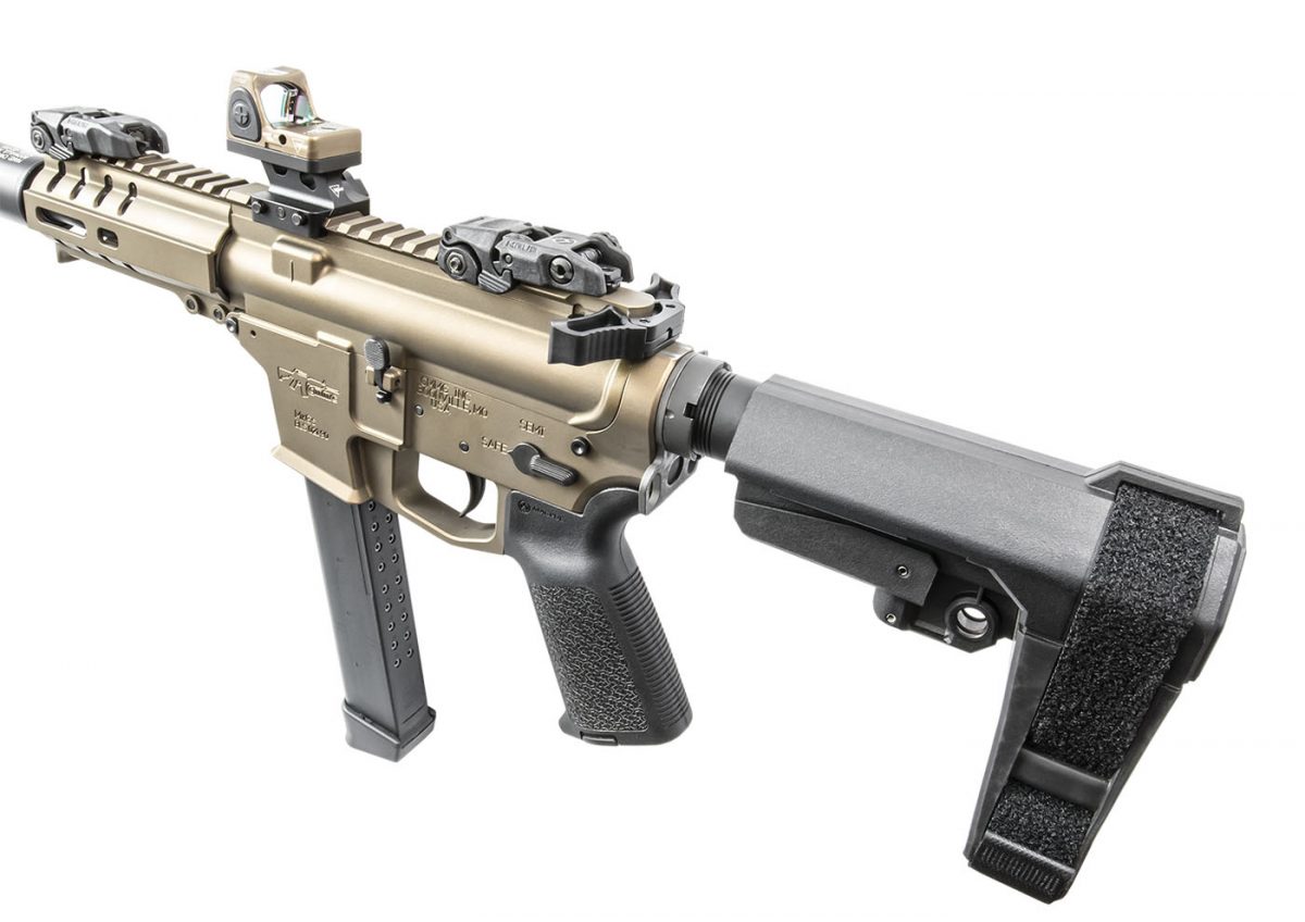 CMMG Banshee 300 Series Pistol – On Target Magazine