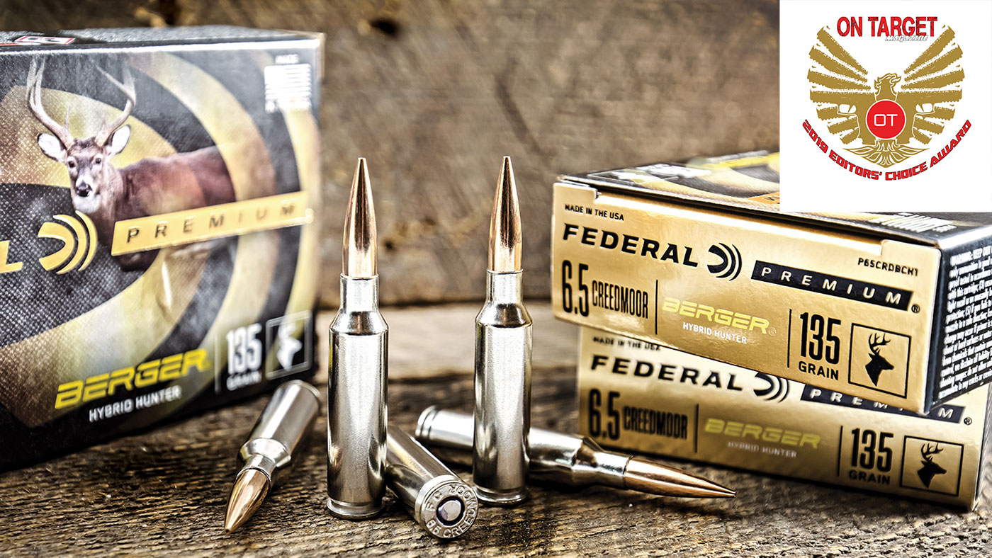 2019 Editor's Choice Award – Federal Berger Hybrid Hunter Rifle Ammo – On  Target Magazine