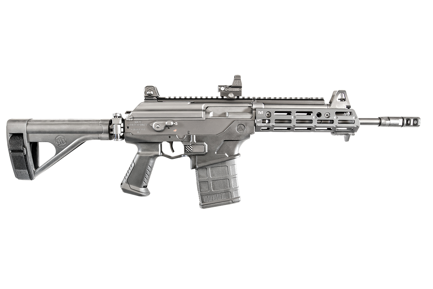 Iwi Galil Ace 308 Pistol On Target Magazine